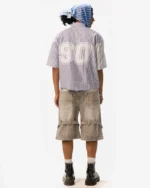 90s STRIPED SHIRT - Image 4