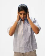 90s STRIPED SHIRT - Image 2