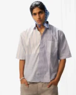 90s STRIPED SHIRT - Image 6