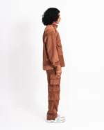 CORDUROY CARGO PANTS - Image 3