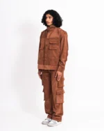 CORDUROY CARGO PANTS - Image 4