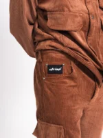 CORDUROY CARGO PANTS - Image 2