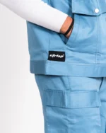 DRILL SLEEVELESS JACKET - Image 4