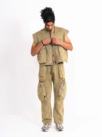 ACID WASHED CO-ORD SET - Image 2