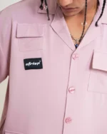 QUAD POCKET PINK SHIRT - Image 5