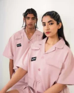 QUAD POCKET PINK SHIRT - Image 3