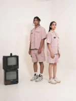 QUAD POCKET PINK SHIRT - Image 4