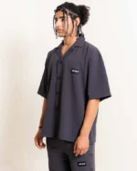 WAFFLE GREY CO-ORD SET - Image 2