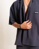 WAFFLE GREY CO-ORD SET - Image 4