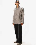 LINEN STRIPES SHIRT - Image 2