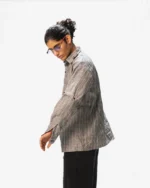 LINEN STRIPES SHIRT - Image 6