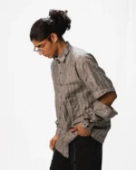 LINEN STRIPES SHIRT - Image 4