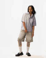 90s STRIPED SHIRT - Image 3