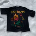 HOT DAMN T-SHIRT - Image 5