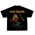 HOT DAMN T-SHIRT - Image 2