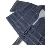 KIMONO DENIM CROP SHIRT - Image 4