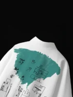 AFTERSCHOOL BOXY-FIT SHIRT [UNISEX] - Image 2