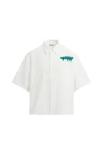 AFTERSCHOOL BOXY-FIT SHIRT [UNISEX] - Image 3