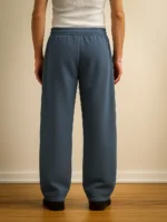 BASIC TRACK PANTS IN CHARCOAL GREY [UNISEX] - Image 4