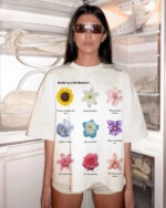 FLR T-SHIRT IN WHITE [UNISEX] - Image 2