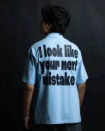 Next Mistake Oversized Shirt