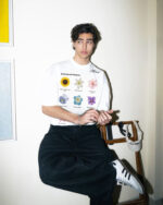 FLR T-SHIRT IN WHITE [UNISEX] - Image 4