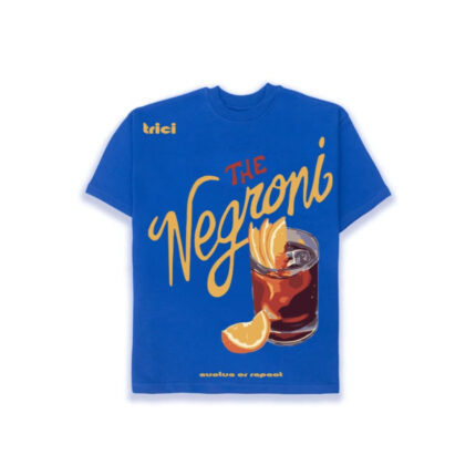 NEGRONI T-SHIRT [UNISEX]