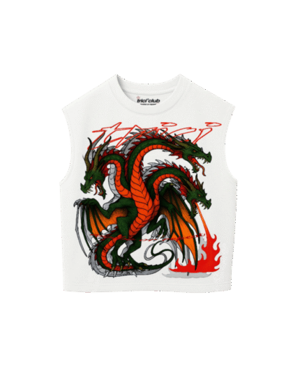 SCALE FIRE VEST [UNISEX]