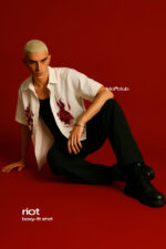 RIOT BOXY-FIT SHIRT [UNISEX] - Image 4