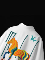 GALLOP BOXY-FIT SHIRT [UNISEX] - Image 3