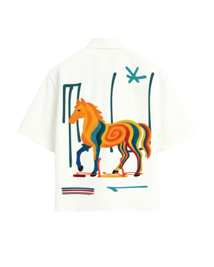 GALLOP BOXY-FIT SHIRT [UNISEX]